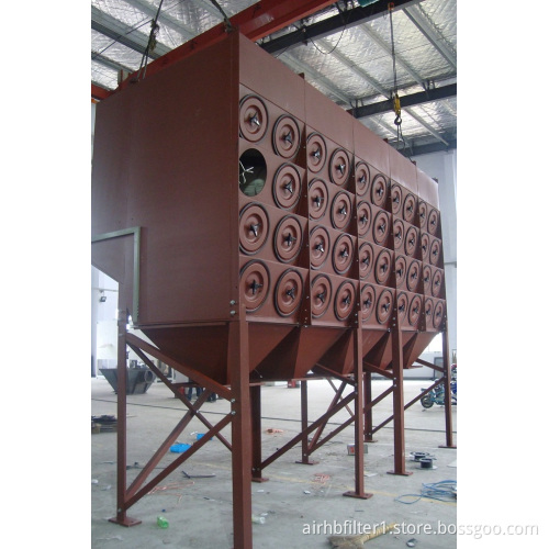 Filter Cartridge Dust Collector (AR-CH4-80)